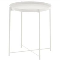 2 IKEA Gladom Tabletttische, neu & originalverpackt