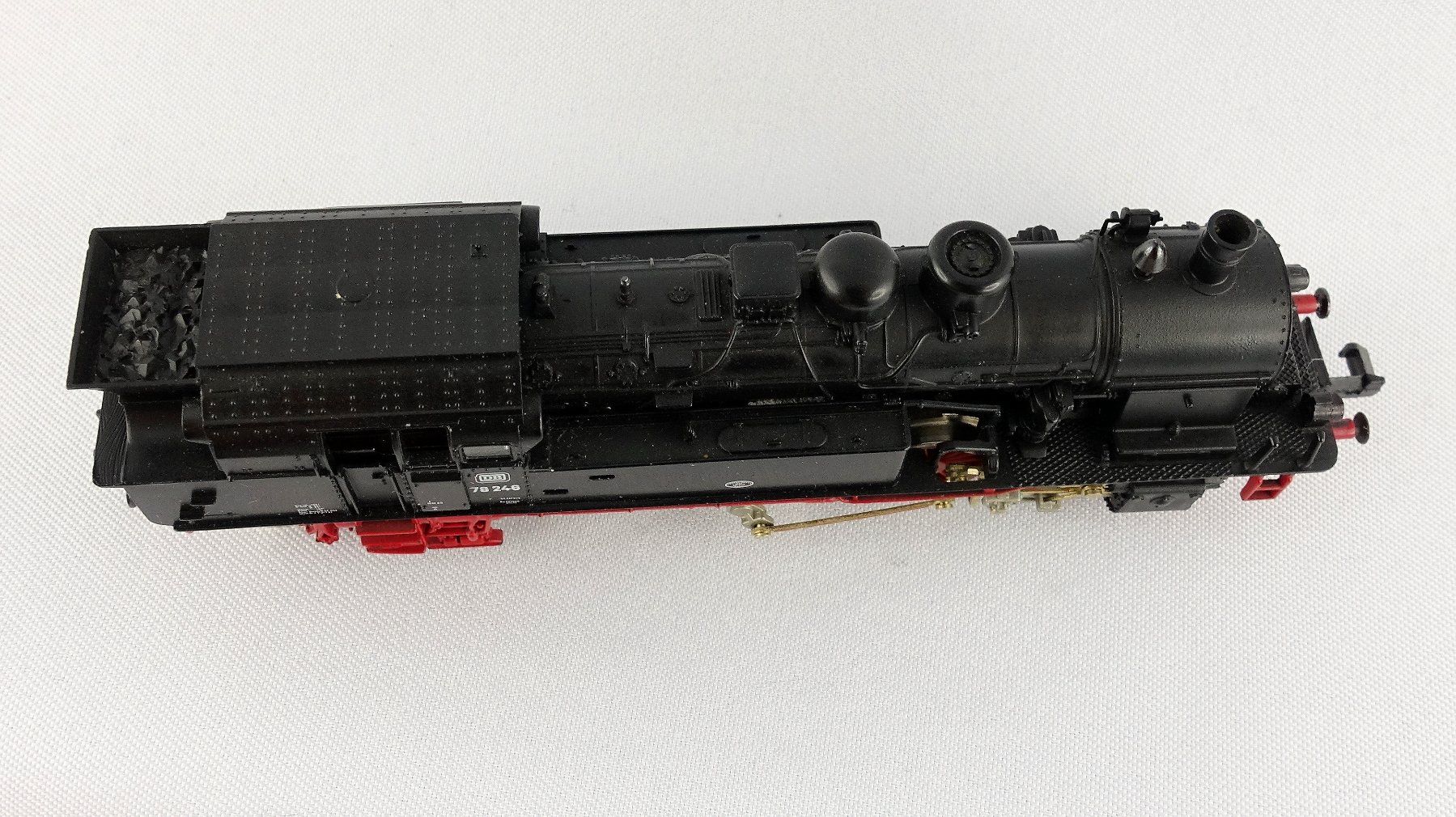 Fleischmann Modellini di ferrovie: Fleischmann 7078 BR 78 246 DB – Usato da Ettingen venduto da Mobahner 6