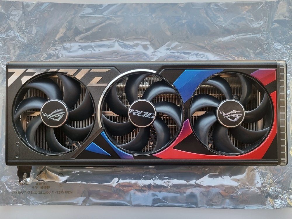 ASUS GeForce RTX 4090 ROG Strix 24GB RAM, OC Edition GAMING (Gebraucht ...