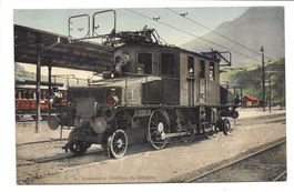 SBB - Locomotive électrique du Simplon (VS) um 1915