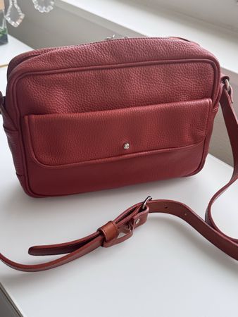 Ana Blum Ledertasche