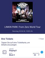 Linkin Park Ticket Sitzplatz Zürich 30.06.2026