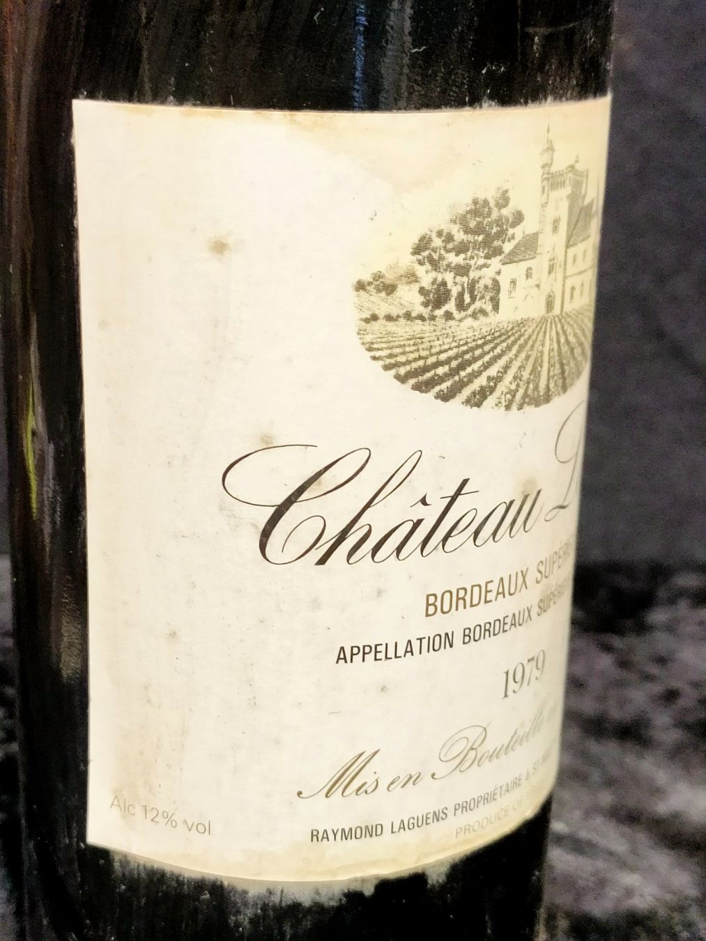 Vino: CHÂTEAU LATOUR BORDEAUX SUPERIOR 1979 – Nuovo (secondo la descrizione) da Genève venduto da Leboucheoreilles 4