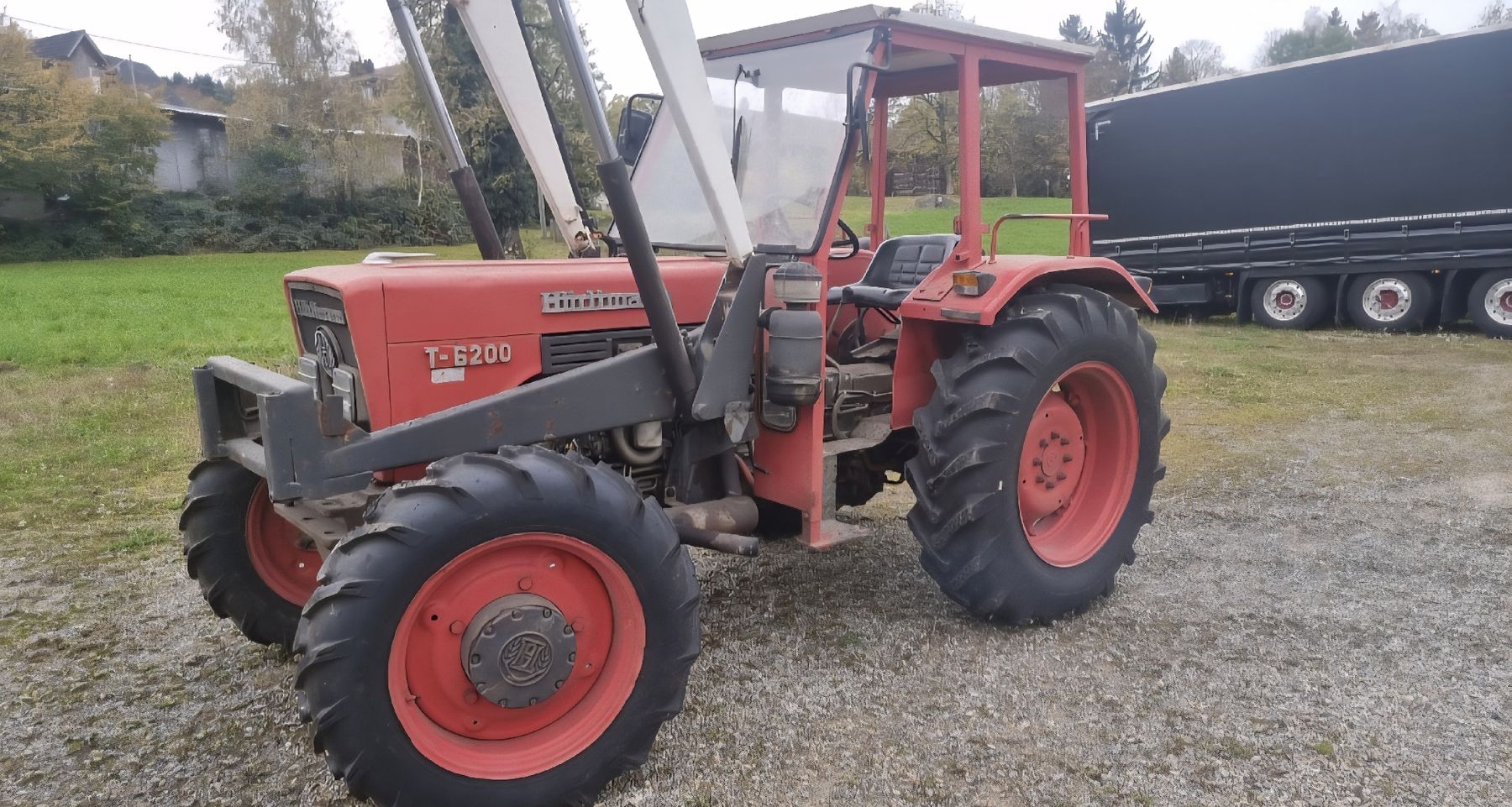Hürlimann Tracteurs: Hürlimann T6200 Allrad  – D'occasion à Freidorf TG par baumigg 3