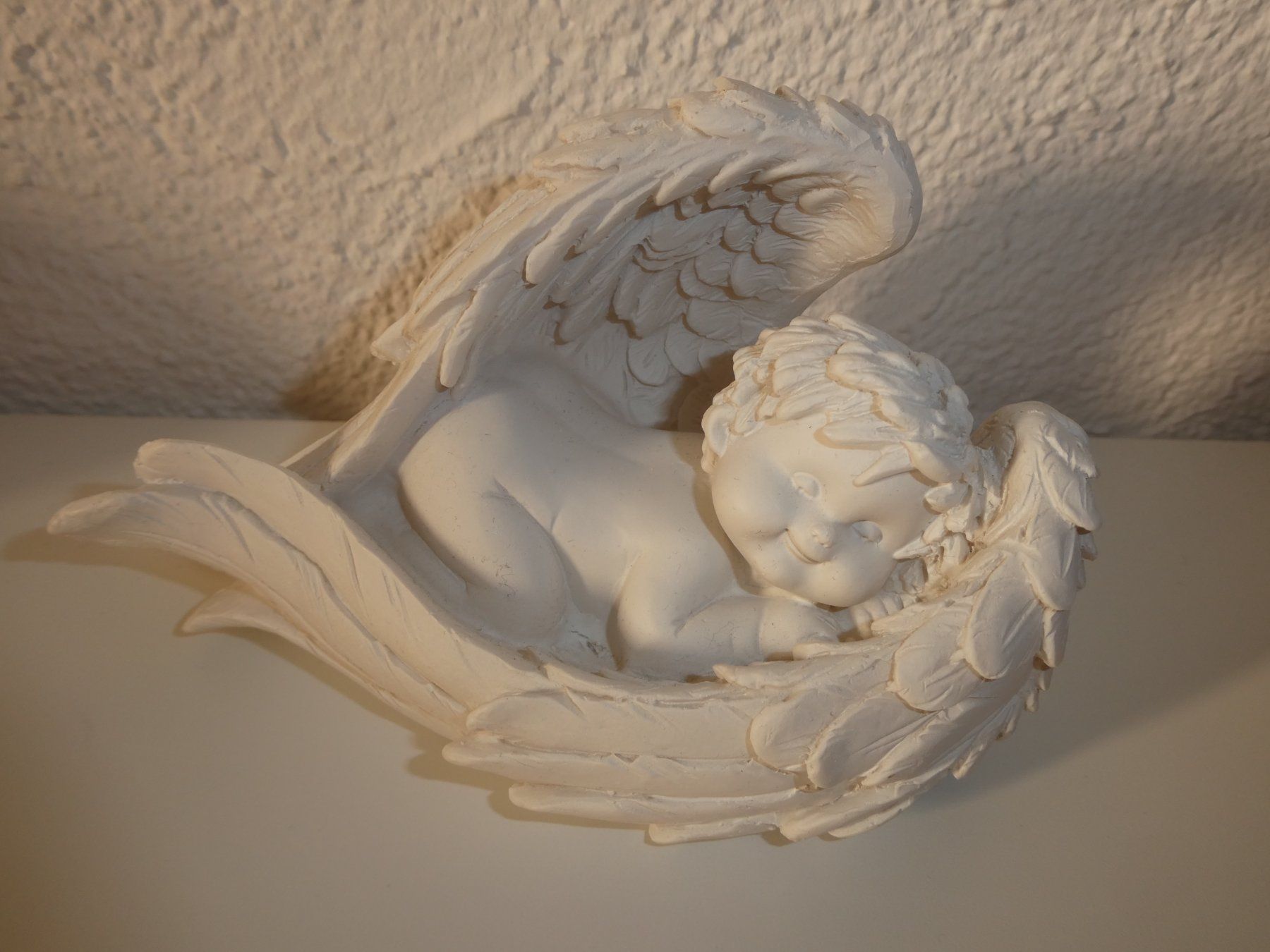 Statuette: Engelset mit Schutzengel – Nuovo (secondo la descrizione) da Mels venduto da KOSL 2