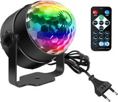 LED Discokugel Musikgesteuert