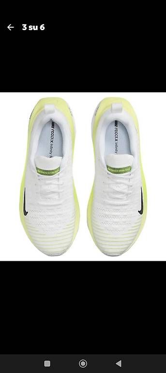 Herrenschuhe: Nike Infinity Run 4 reactX Nuove Neu – Neu und originalverpackt aus Locarno von sergi28 3