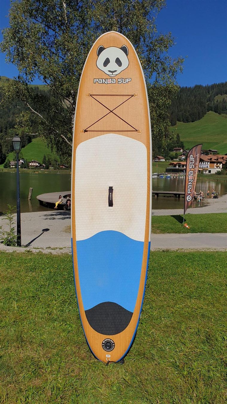 Gommoni, kayak & canoe: SUP Panda 10'6'' Occasion Set | 666566 – Usato da Schwarzsee venduto da Sidecut