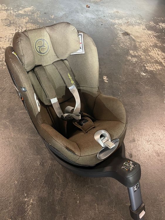 Cybex Sirona Z i-Size Platinum inkl. Isofix