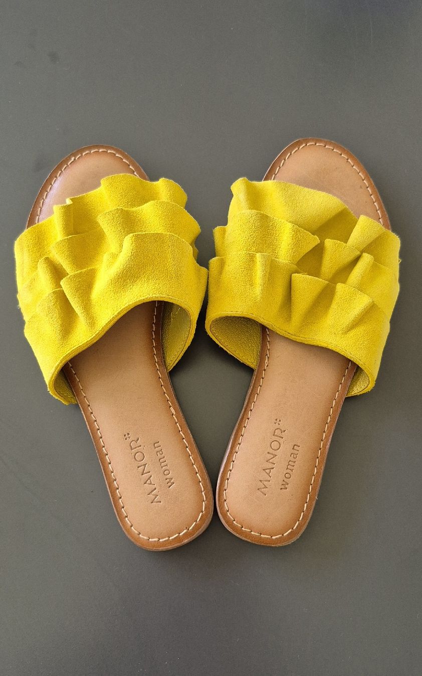 Manor Scarpe da donna: Pantolette – Nuovo (secondo la descrizione) da Schaffhausen venduto da Captancemo