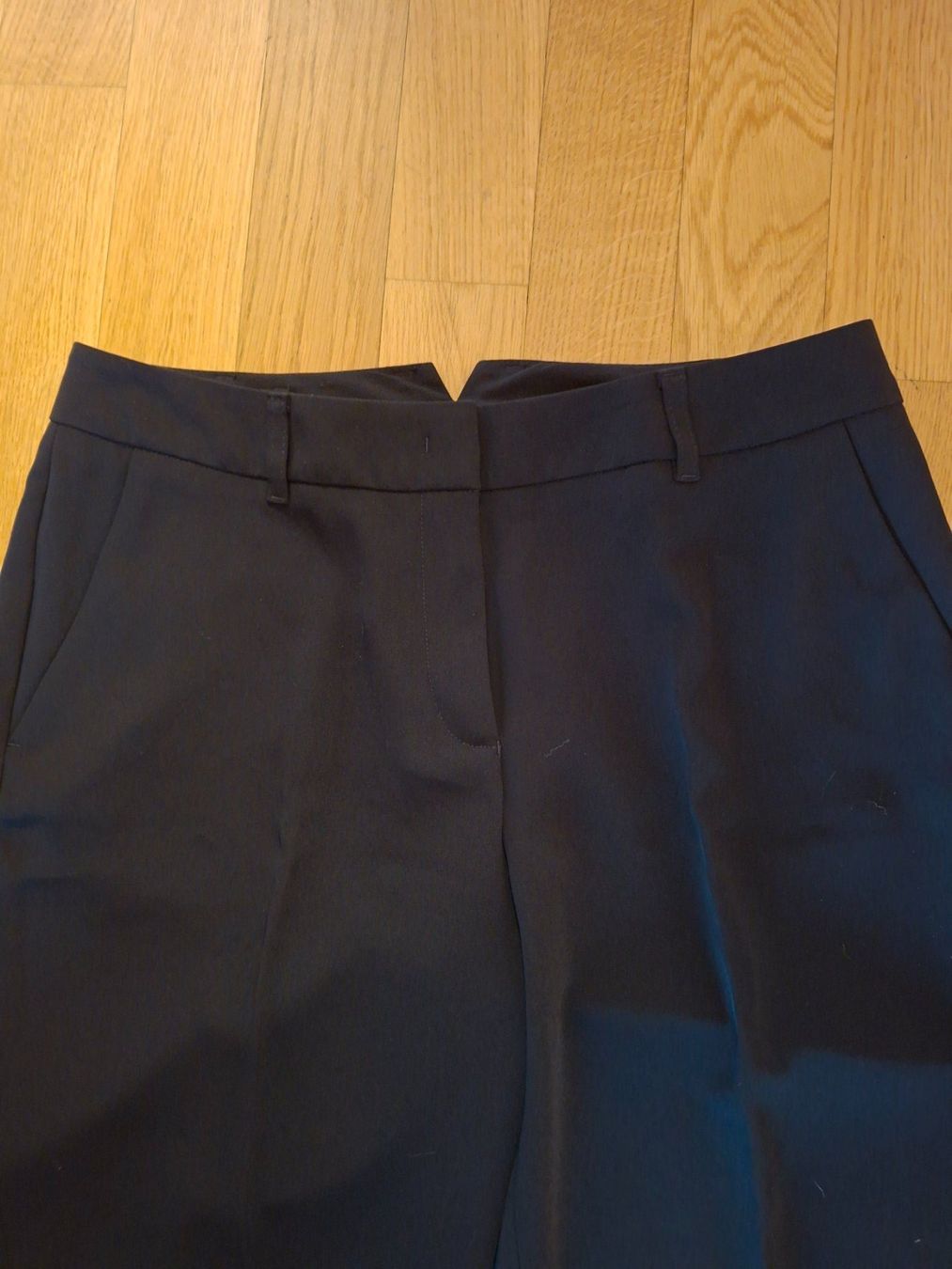 S.Oliver Pantaloni: S.Oliver Black Label Stoffhose schwarz – Usato da Unterentfelden venduto da hofa01 1