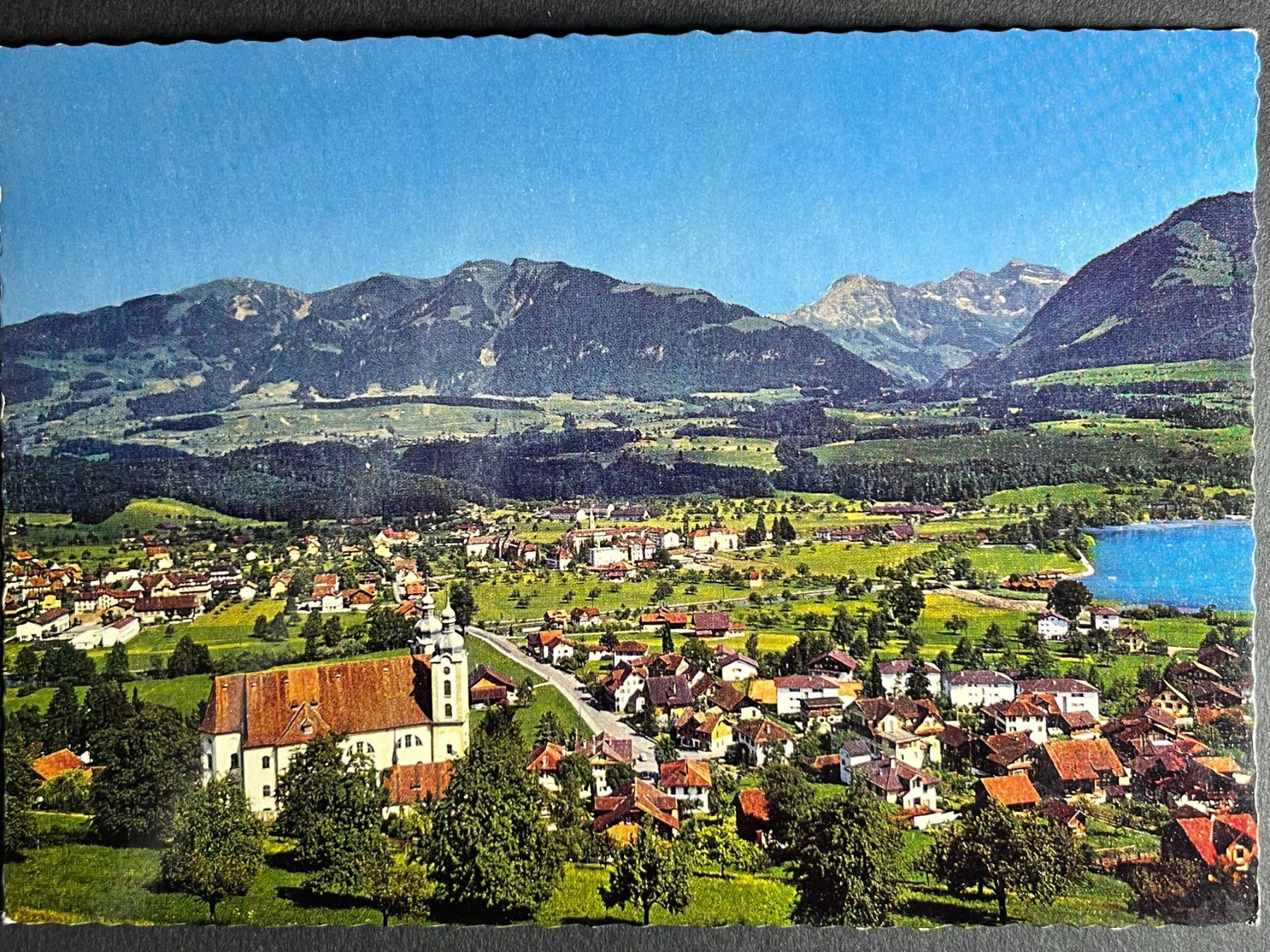 Ansichtskarten: Sarnen – Gebraucht aus Steg VS von _vinci_