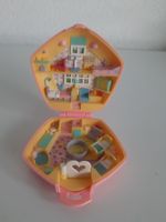 Vintage 1992 Polly Pocket Polly "In The Nursery"Bluebird Toy