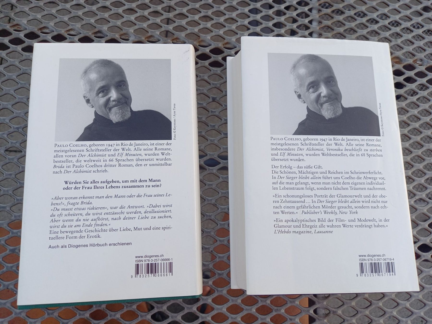 Libri: 2 Bücher von Paulo Coelho – Nuovo (secondo la descrizione) da Winterthur venduto da leo_ywb7 1