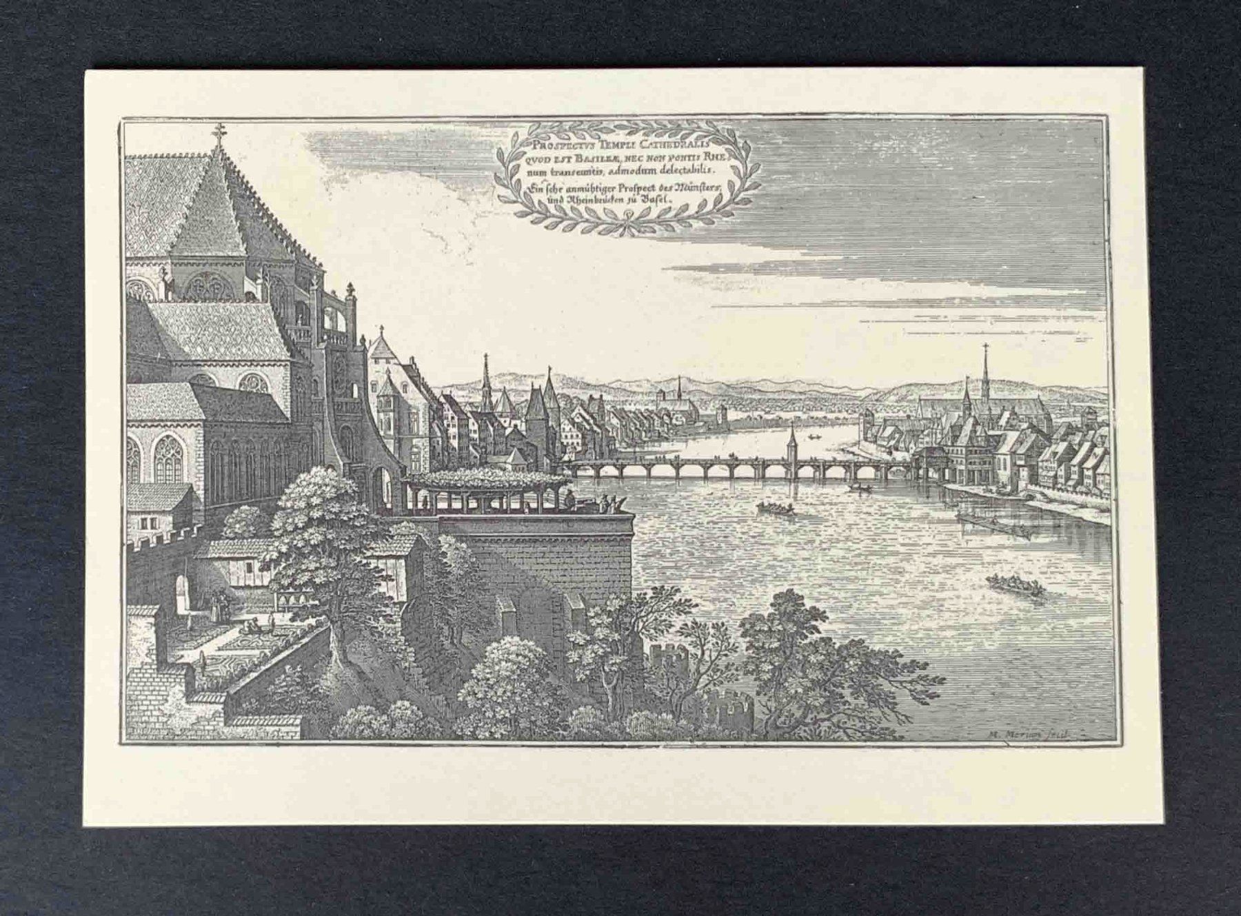Cartoline postali: AK PTT Bildpostkarte Tembal 1983 Basel – Usato da Goldau venduto da artelier1