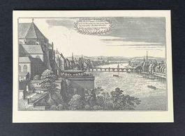 AK PTT Bildpostkarte Tembal 1983 Basel