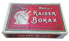Dose Jugendstil Kaiser Borax