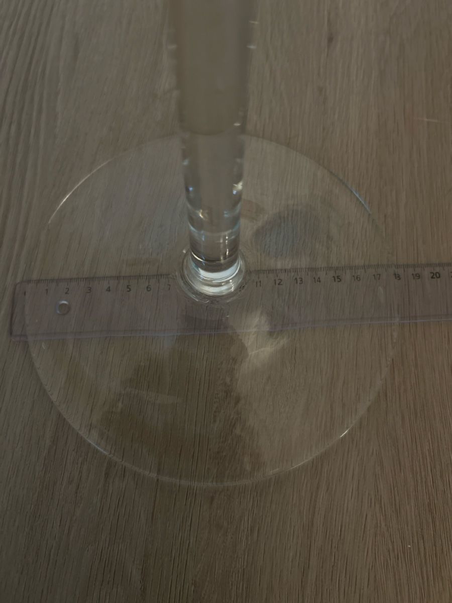 Bicchieri: Grosses Weinglas ca. 60cm hoch – Usato da St. Gallen venduto da MoMaMu12 2
