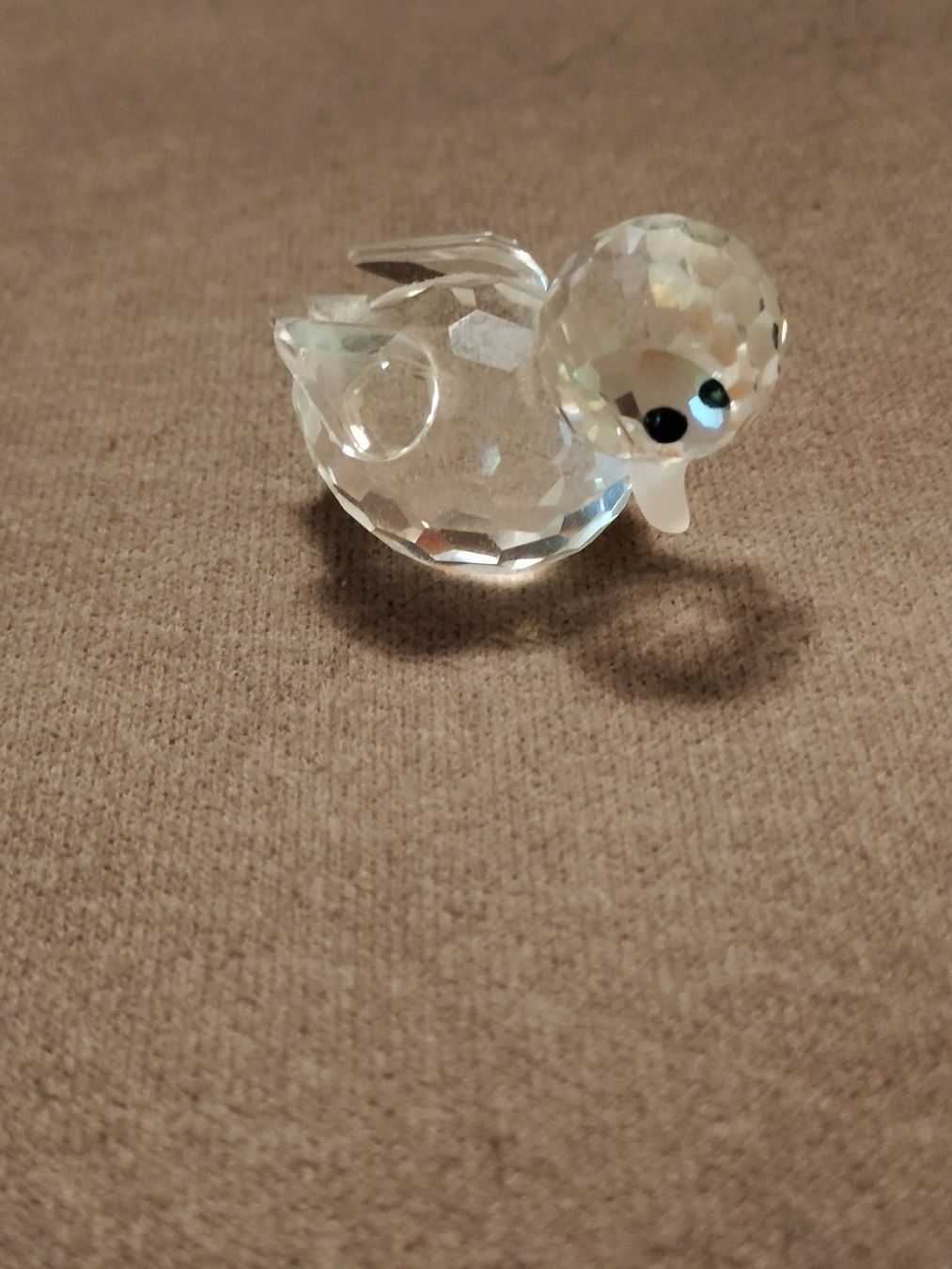 Swarovski Statuette: Swarovski paperella – Usato da Capolago venduto da sco_7ywt