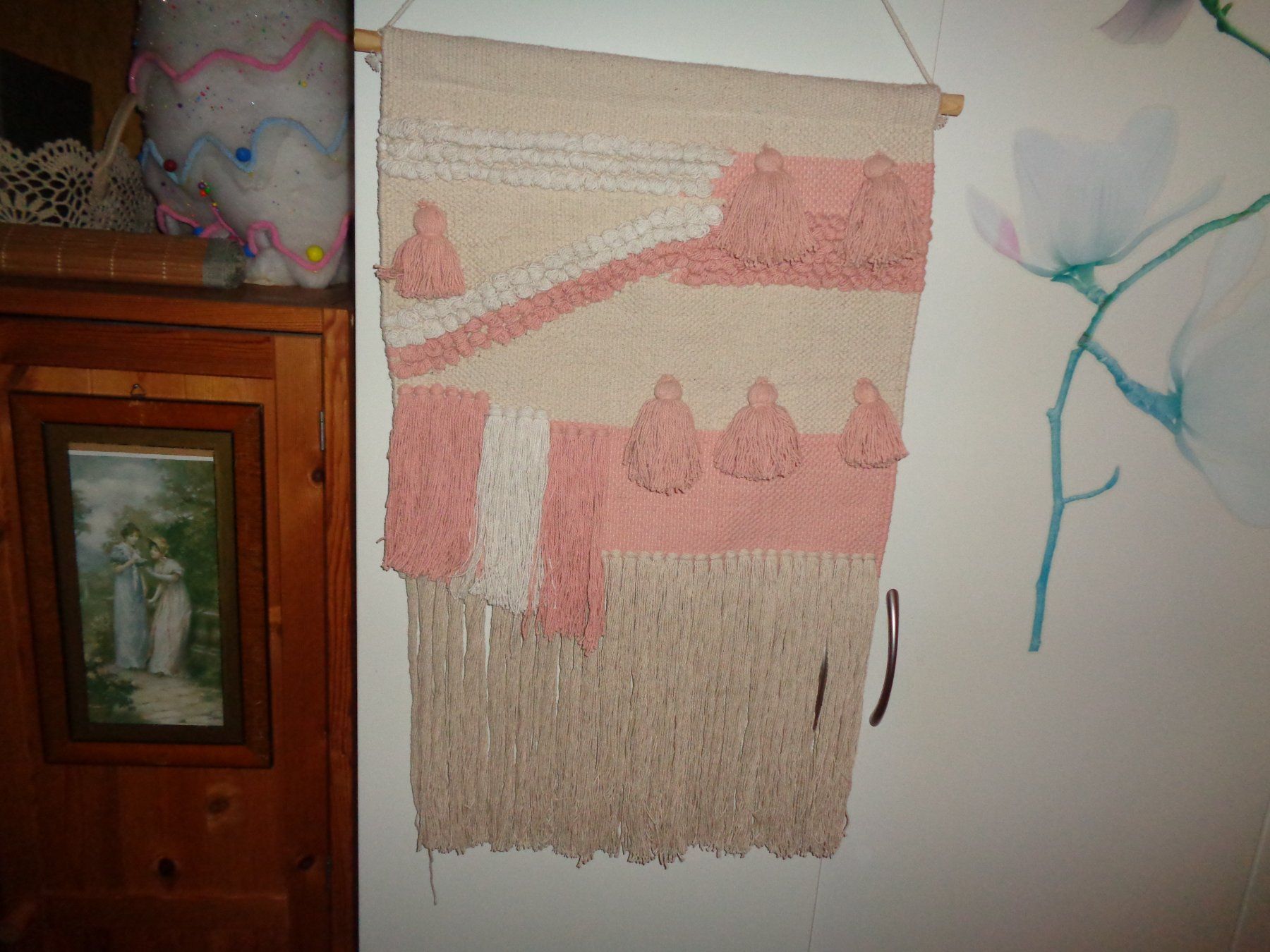 Alle Dekorationen: *** schöner Wandbehang *** – Gebraucht aus Othmarsingen von Leuchtturmlady 1