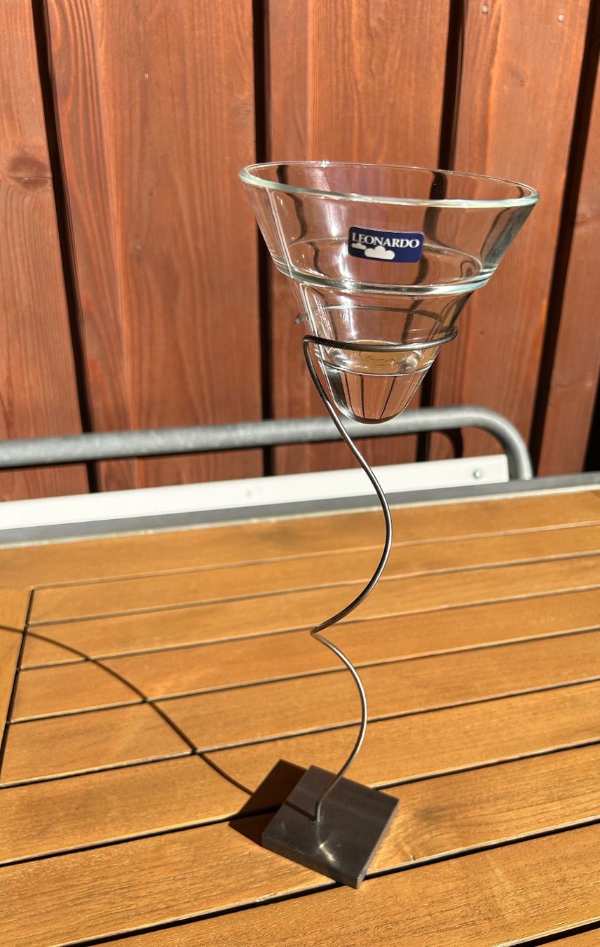 Tutte le decorazioni: Deko: Ständer mit Glasschälchen von Leonardo – Usato da Zürich venduto da jimmy_12 1