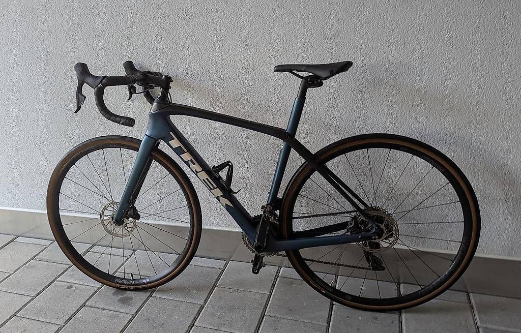 Biciclette: Trek Domane SL6 Endurance blau Rahmengrösse 52 – Usato da Zug venduto da sas_9nbs 2