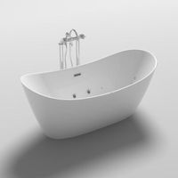 11823 - ARBON PLUS - Freistehende Badewanne Whirlpool