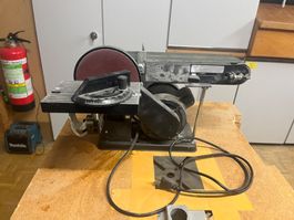 Band- und Tellerschleifmaschine WEG – 220 V – Baujahr 1996