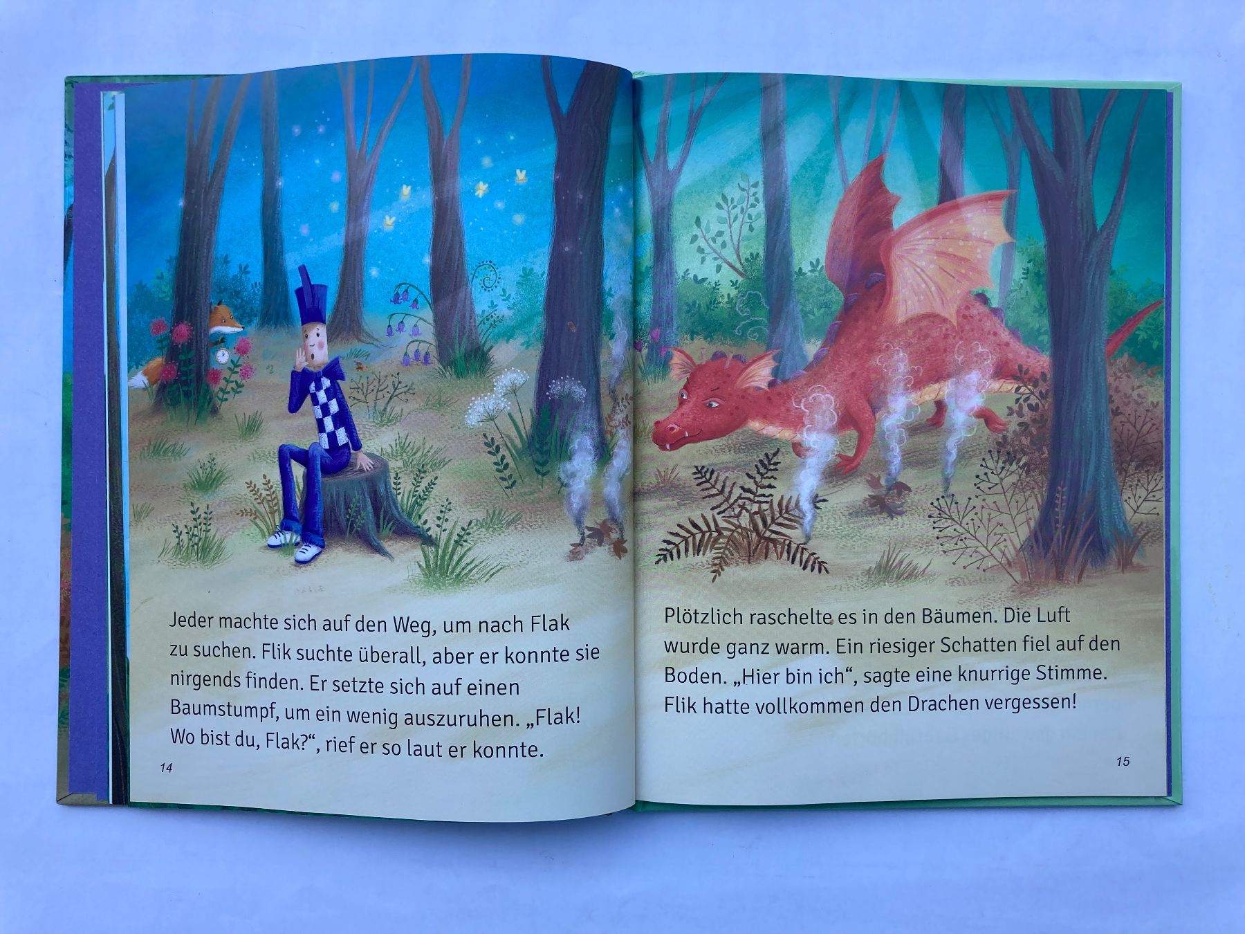Livres: Flik & Flak im Zauberwald – Neuf (Voir description) à Bubendorf par Alpenheidi 8