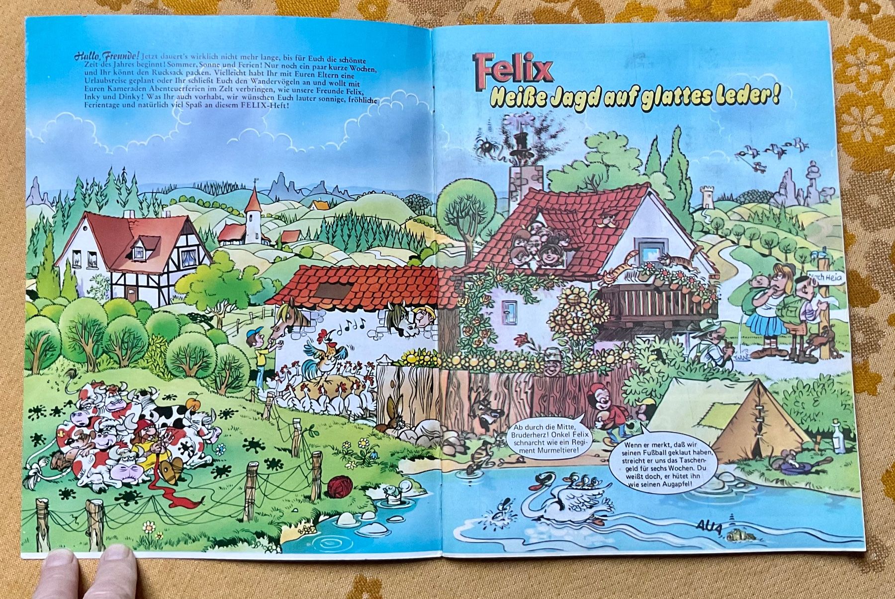 Fumetti: Felix Sonderheft von 1977 ? – Usato da Endingen venduto da nathan05 1