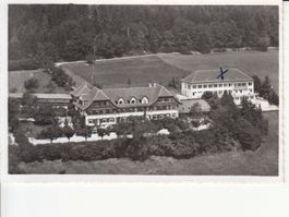 Leubringen Fliegeraufnahme 1956