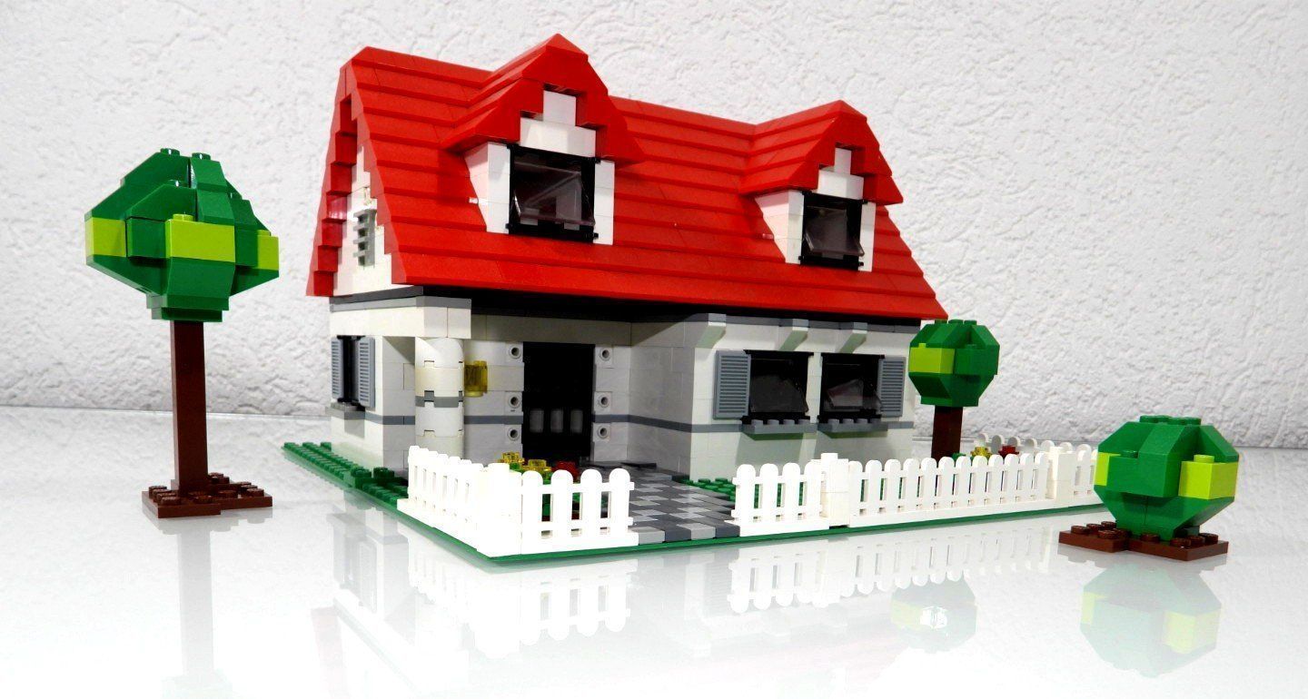 Lego Baukästen: LEGO DESIGNER SET 4886 GROSSES HAUS – Gebraucht aus Turbenthal von Ddanuh 8