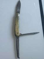 Taschenmesser mit Säge und Ahle, gebraucht(S6)