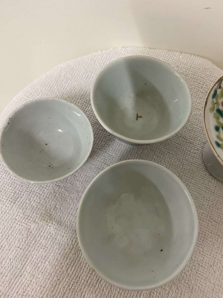 Tazze: Antike Chinesische Schalen, 4 Stk – Usato da Dietikon venduto da brocki-eyra 6