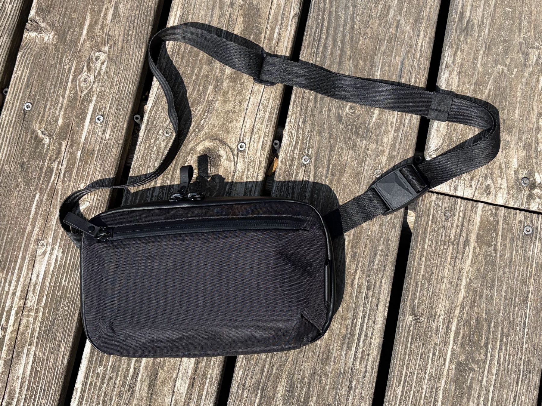 Taschen: Alpakagear Slingbag Tech Case Mini X-Pac VX42 – Gebraucht aus Liestal von Grimsel7 1