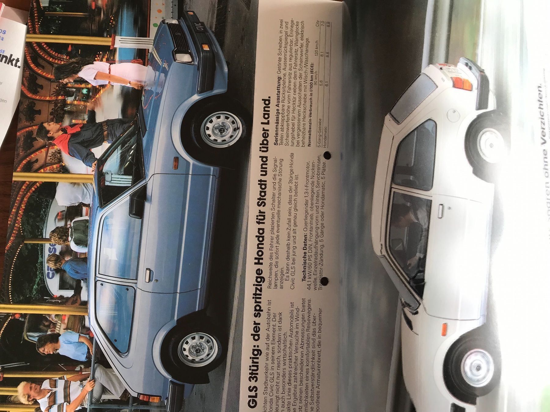 Honda Documenti: Honda Prospekt – Usato da Balterswil venduto da Jeko1967 5