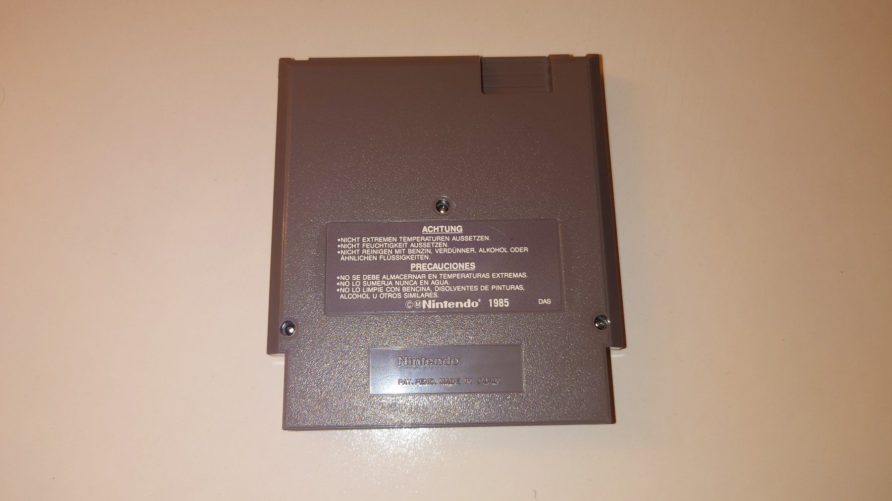 Nintendo Giochi: Life Force Salamander – Usato da Pfaffhausen venduto da Odla7 1