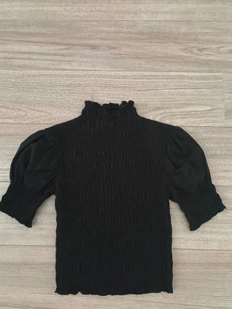 NAKD Oberteil schwarz Gr. XS