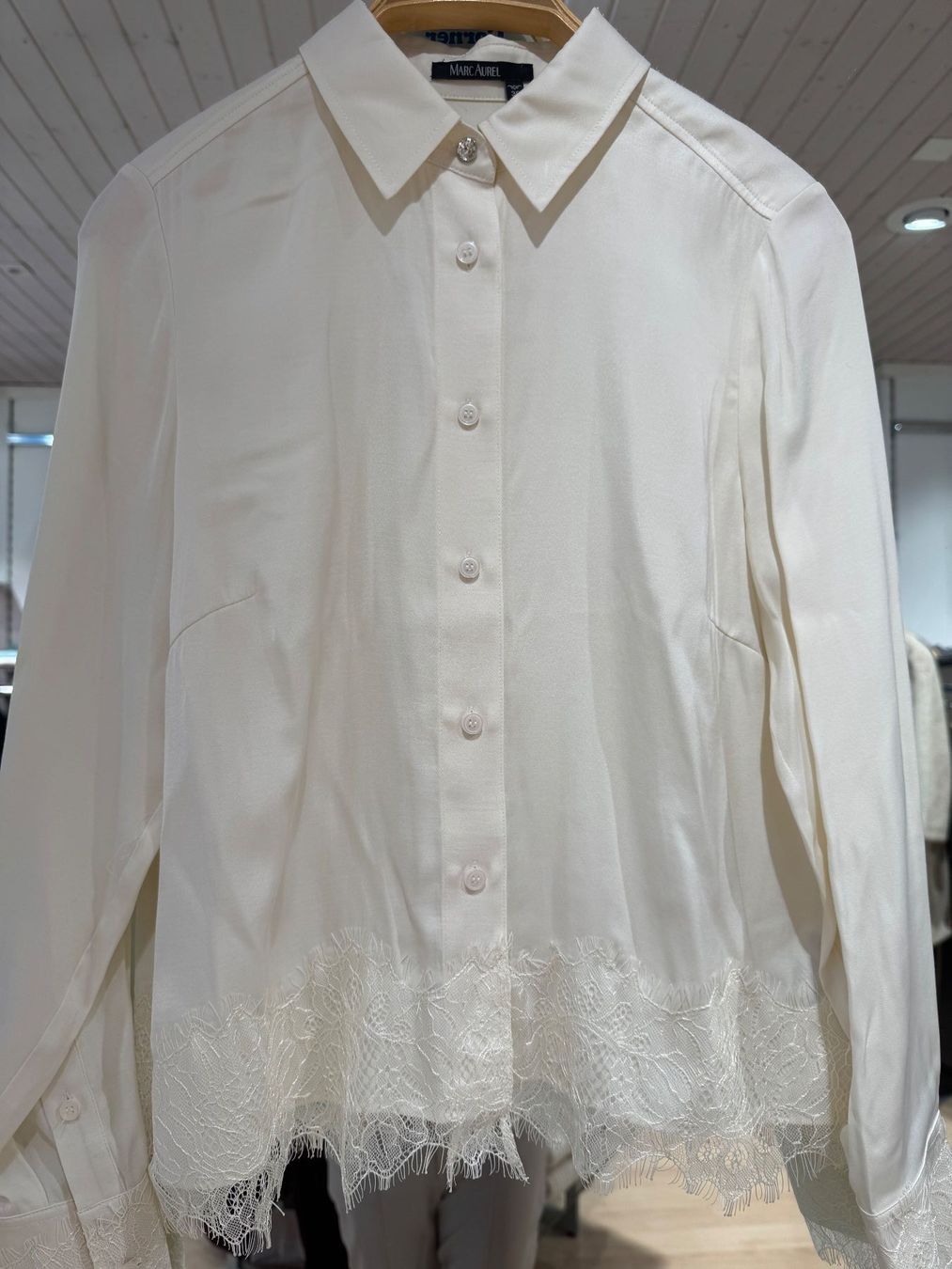 Camicette: Aparte Bluse, Marc Aurel Gr.36, Neu ! – Nuovo (secondo la descrizione) da Oberrohrdorf venduto da maggys15 6