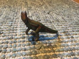 Schleich Spielfigur Dinosaurier Dilophosaurus gebraucht