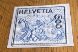 Marke Helvetcia 2000 Gestempelt  St Galler Stickereimarke 