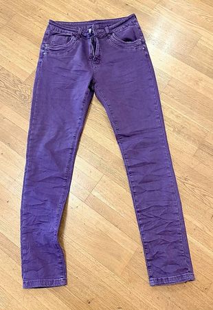 Jeans lila