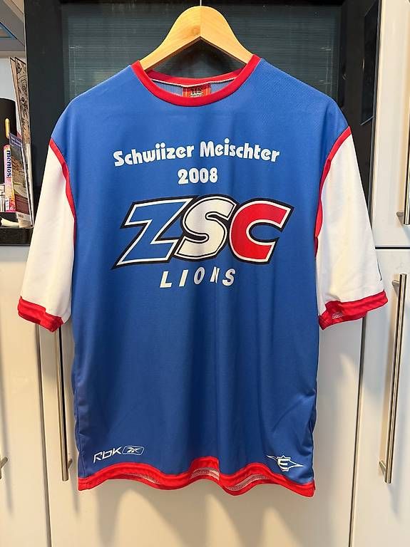 Zsc Lions Canottiere & Pantaloni: ZSC Fan Trikot / Shirt – Usato da Bellach venduto da die_8vsb