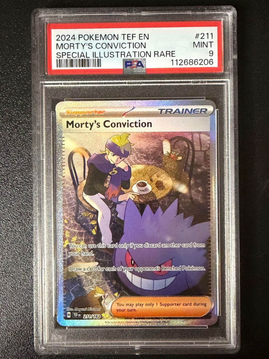 Pokémon Cartes à collectionner: Mortys Conviction #211 PSA 9 – Neuf (Voir description) à Niedergösgen par SwissPokeCards