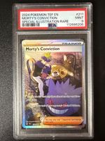 Mortys Conviction #211 PSA 9