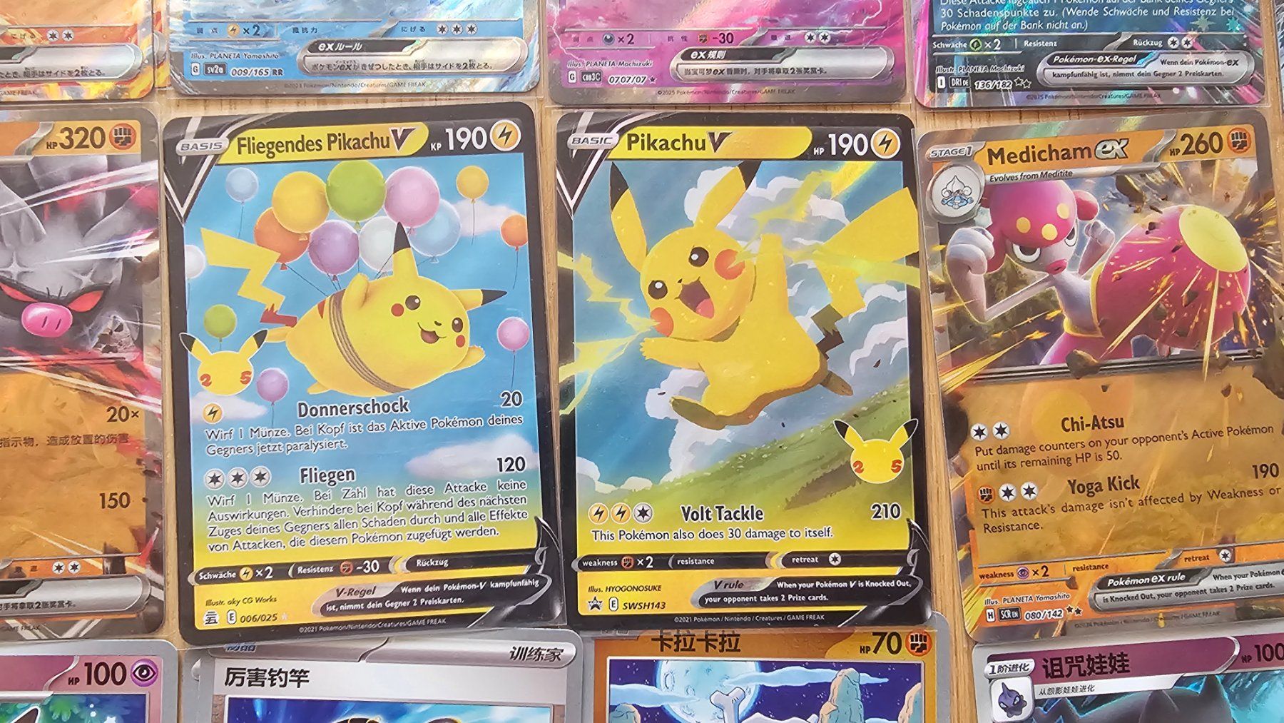 Pokémon Sammelbilder & Trading cards: Pokémon TCG Karten Bulk & Schnick Schnack – Gebraucht aus Neuenegg von Hambel 3