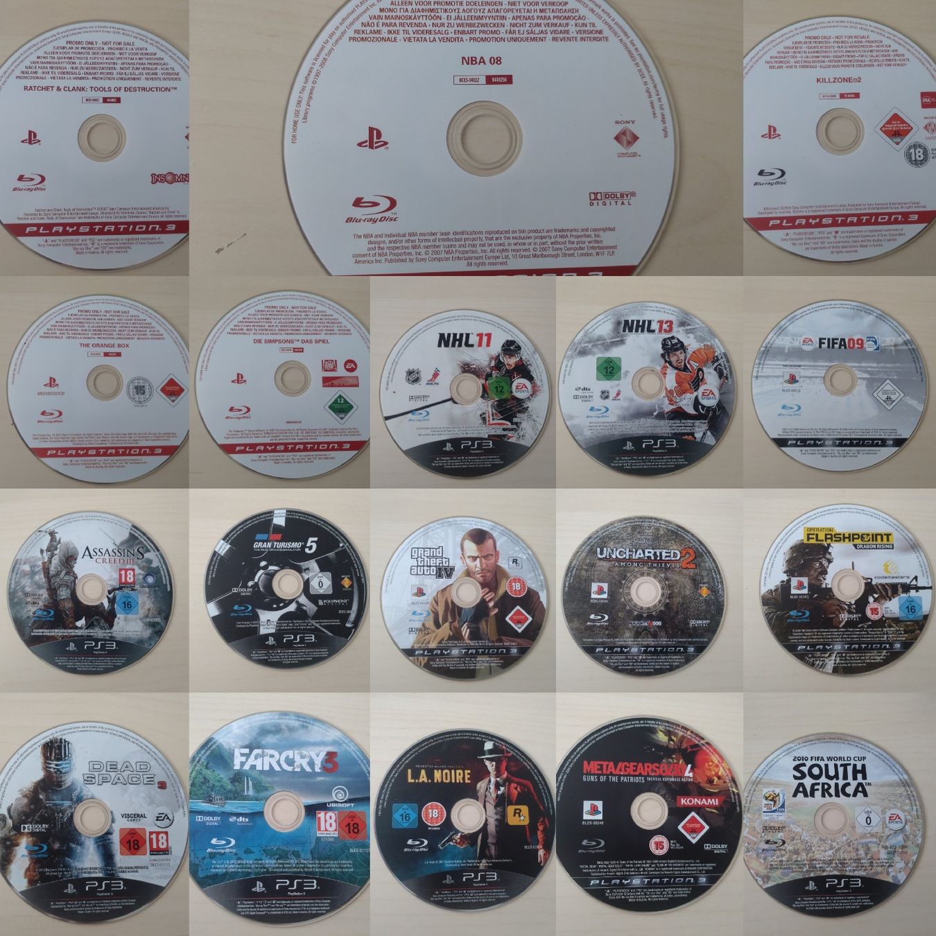 Sony Jeux: 58 gebrauchte PS3 Spiele  – D'occasion à Winterthur par luk_2l8p 2