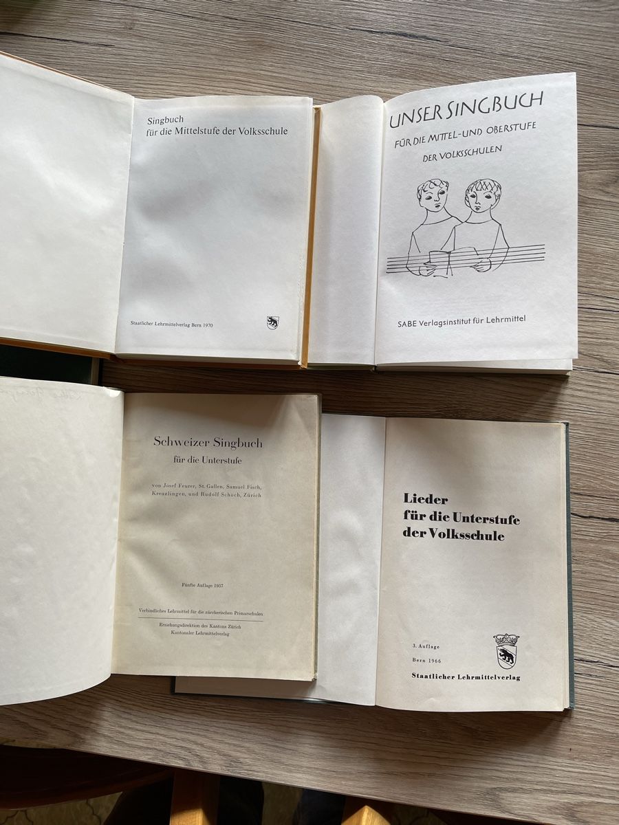 Libri: Schulsingbücher – Usato da Fahrni b. Thun venduto da ams_56jv 1
