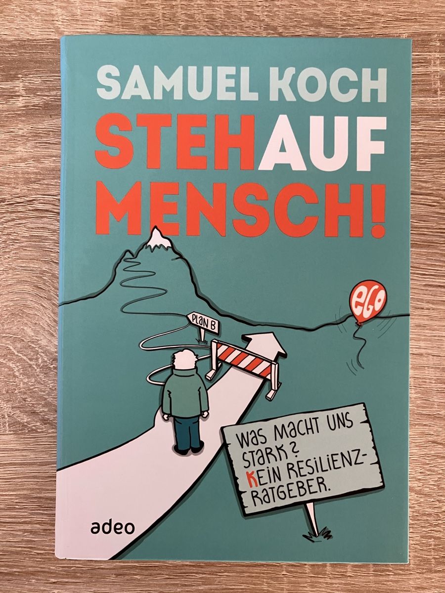 Libri: Steh auf Mensch Samuel Koch – Usato da Bözberg venduto da Sape9192