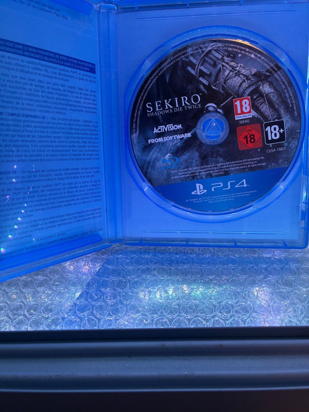 Giochi: Sekiro Shadows Die Twice. PS4 – Usato da Le Locle venduto da Ndex_collection 1